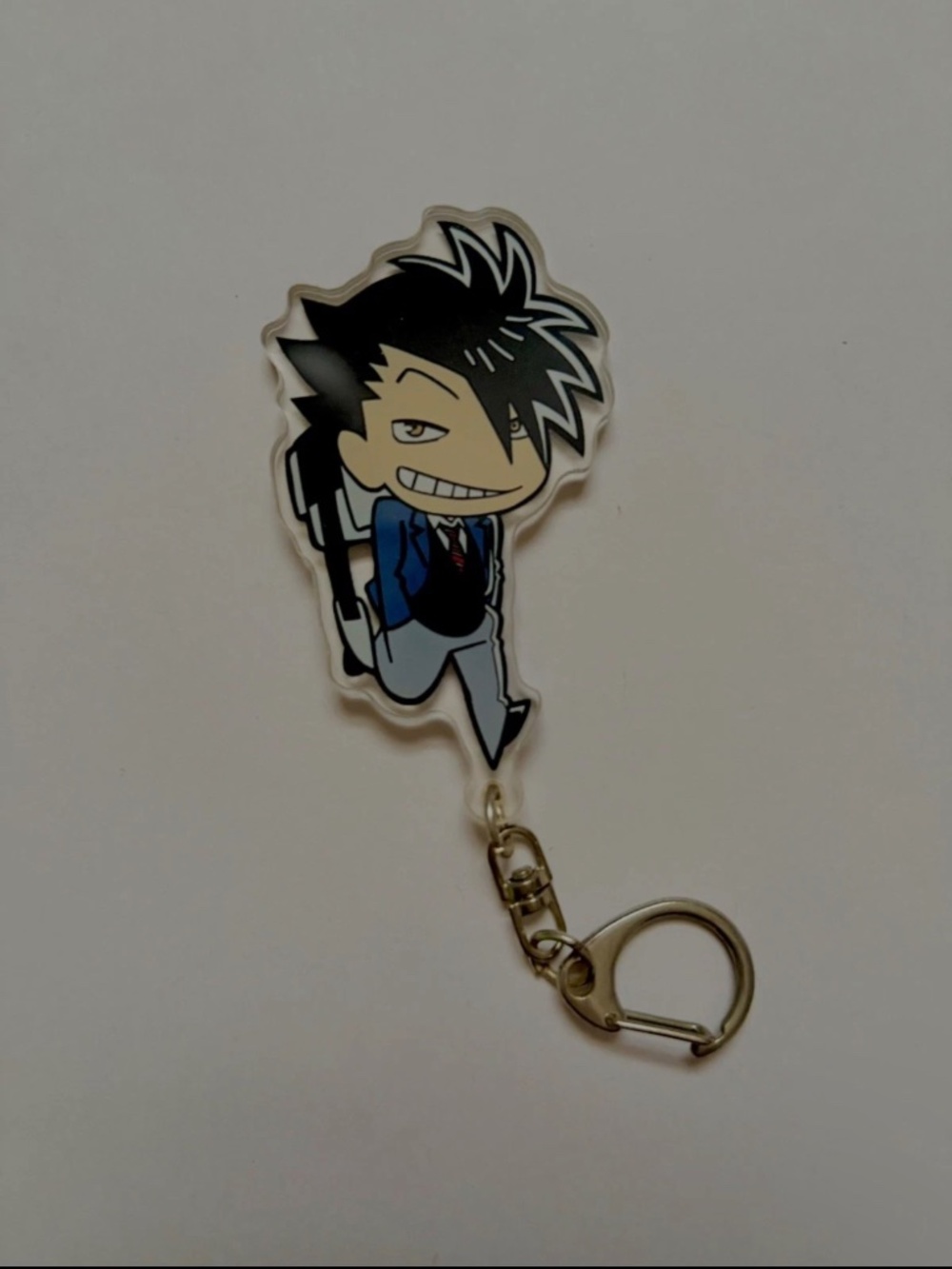 Haikyuu!! Tetsuro Karoo Acrylic Keychain Keyring Strap Collectible Charm